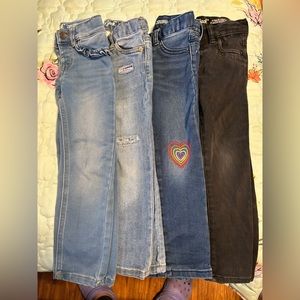 Cat and jack jeans 4T